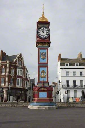 Queen Victoria Jubilee Clock