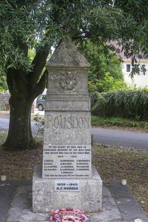 Milestone and War Memorial