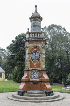 Memorial to Richard Eve (1831–1900)