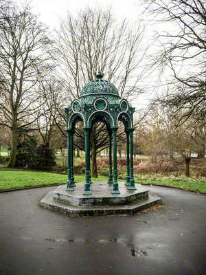 Drinking Fountain Canopy