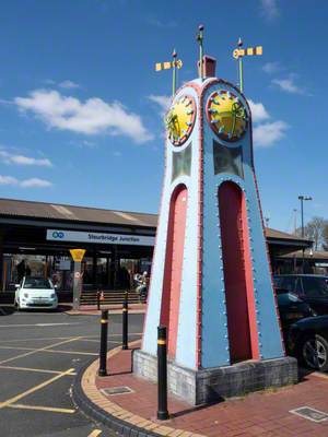 Stourbridge Junction Clock