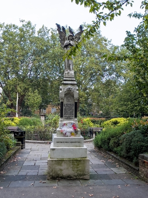 War Memorial to the Children of Upper North Street School