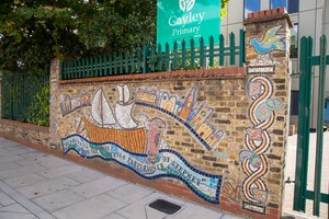 Cayley School Mural