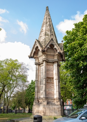 Memorial to Stratford Martyrs (St John Evangelist Church)