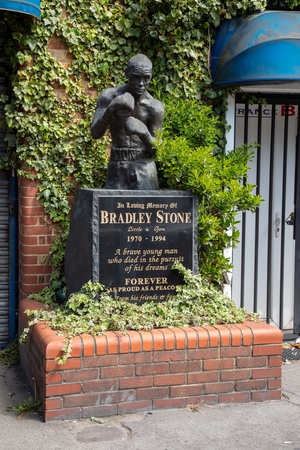 Memorial to Bradley Stone (1970–1994)