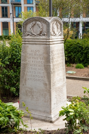 The Brunner Mond Company Silvertown War Memorial