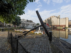 Anchor of the 'Amsterdam'