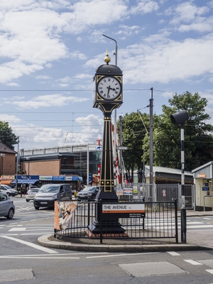 Highams Park Millennium Clock