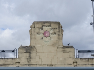 Clock and Barometer