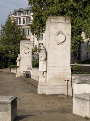 Tower Hill Memorial: Second World War Extension