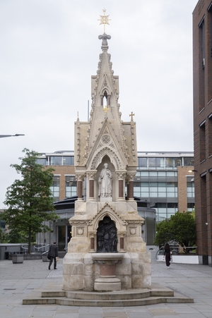The Saint Lawrence and Mary Magdalene Drinking Fountain
