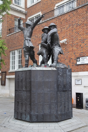 Blitz – The National Firefighters Memorial