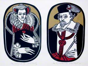 Mary, Queen of Scots and James VI and I