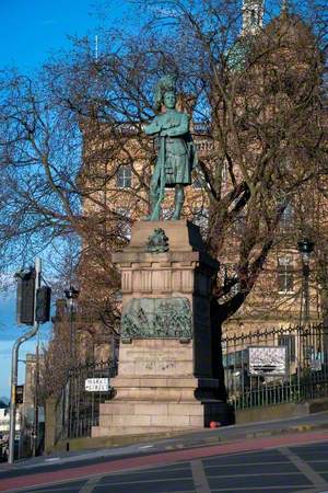 Black Watch Regiment Memorial