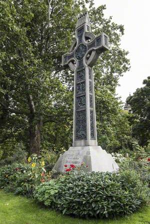 Monument to Dean Ramsay