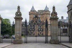 Palace of Holyroodhouse Gates