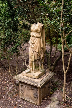 Headless Figure of Woman