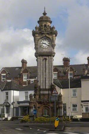 Miles Memorial Clock Tower and Drinking Fountain