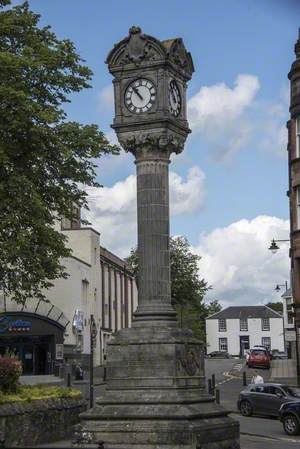 Memorial Clock for George Christie, Provost of Stirling (1870–1879)