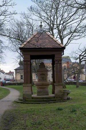 Memorial Drinking Fountain to John Talbot Clifton (d.1882)