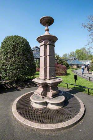 Peter Walker Memorial Fountain