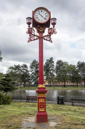 Lampost Clock/Oswald Clock Tower