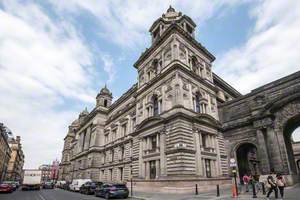 City Chambers, South Elevation