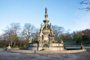 Stewart Memorial Fountain