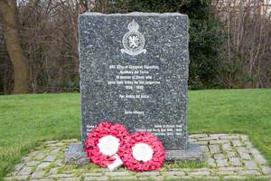 City of Glasgow Squadron Auxiliary Air Force Memorial