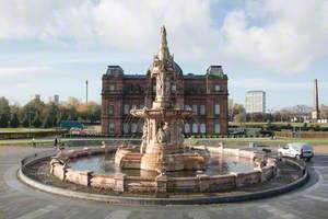 Doulton Fountain