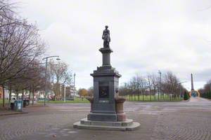 Sir William Collins Memorial Fountain