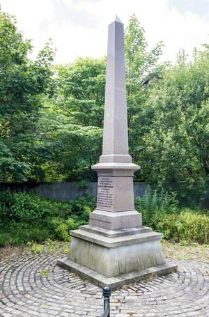 Memorial to Hazelton Robert Robson (1859–1876)