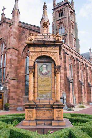 Monument to Joanna Baillie (1762–1851)