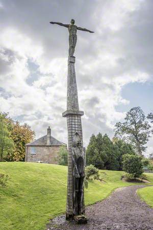 The Keep/Wooden Sculpture