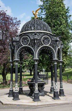 Dalmuir Ornamental Fountain