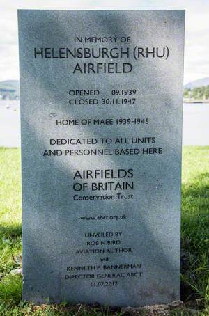 Rhu Airfield Memorial