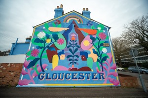 Gloucester Mural