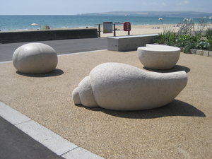 Shell Seat Sculptures