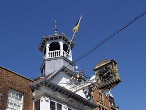 Guildhall Clock Tower