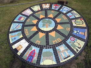 Surrey Heath Mosaic