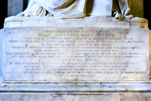 Monument to Elizabeth Mary Poyntz (1767–1830)