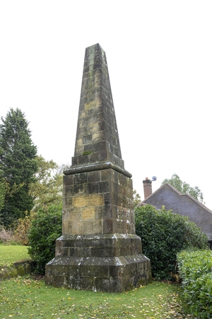 Cobden Obelisk