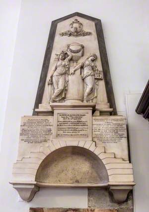 Monument to Sir Peter de Haviland