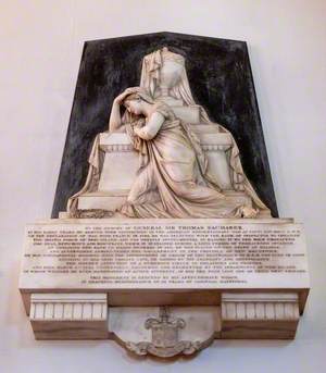 Monument to General Sir Thomas Saumarez