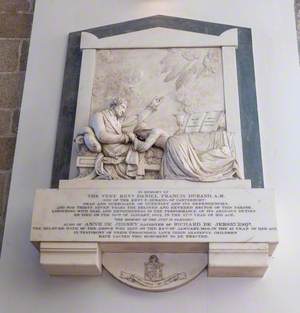 Monument to Very Reverend Daniel Francis Durand