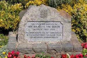 Memorial to the 60th Anniversary of the Liberation