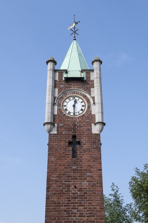 Wealdstone Memorial Clocktower