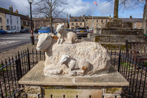 Sheep Sculpture Memorial