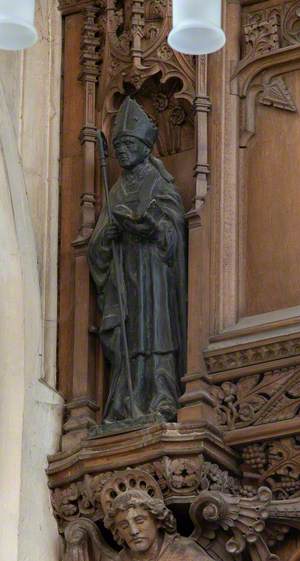 Wykehamist Bishops in Organ Case: Thomas Beckington (c.1390–1465)