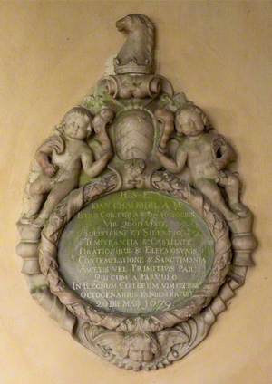 Memorial to John Chalkhill (1598/1599–1679)